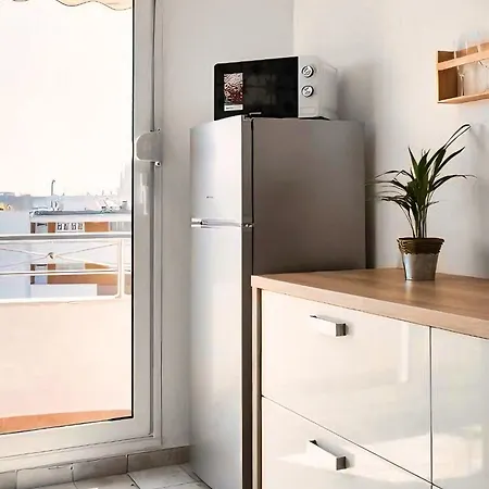 Apartment Panoramic City-view With Sunset Balcony