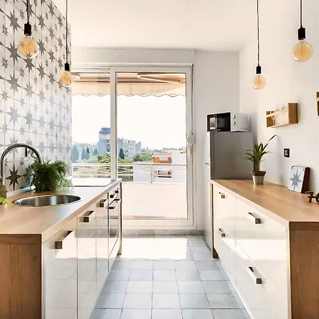 Panoramic City-view With Sunset Balcony Daire *