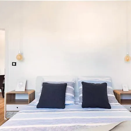 Daire Panoramic City-view With Sunset Balcony *